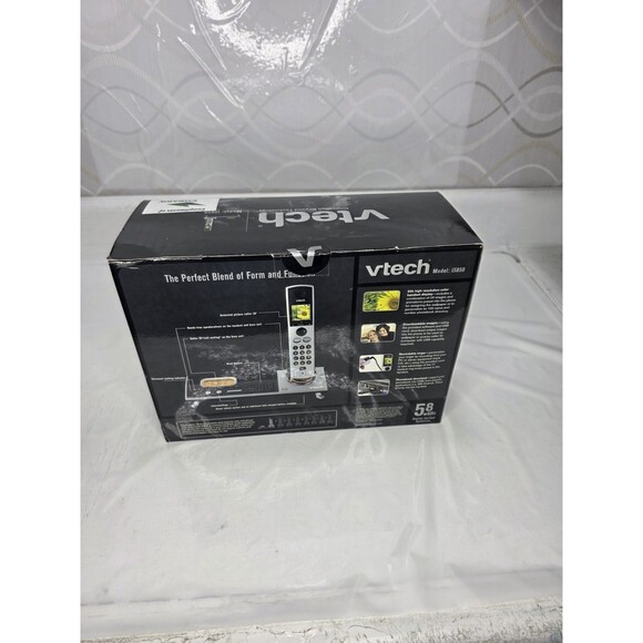 VTech i5871 5.8 GHz Expandable System w/Answering Device, Color Handset New - Picture 5 of 6